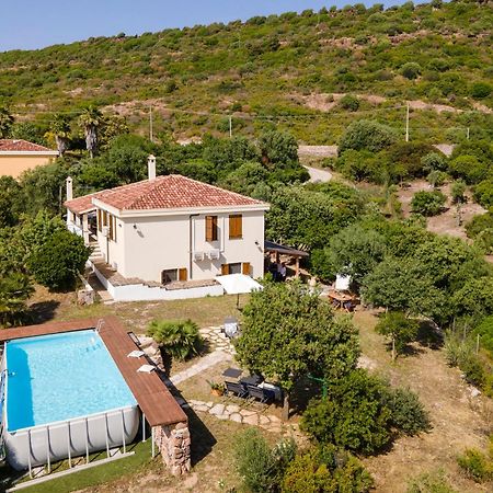 Sardinia Re - Casa Luisa With Pool Apartment Alghero Bagian luar foto
