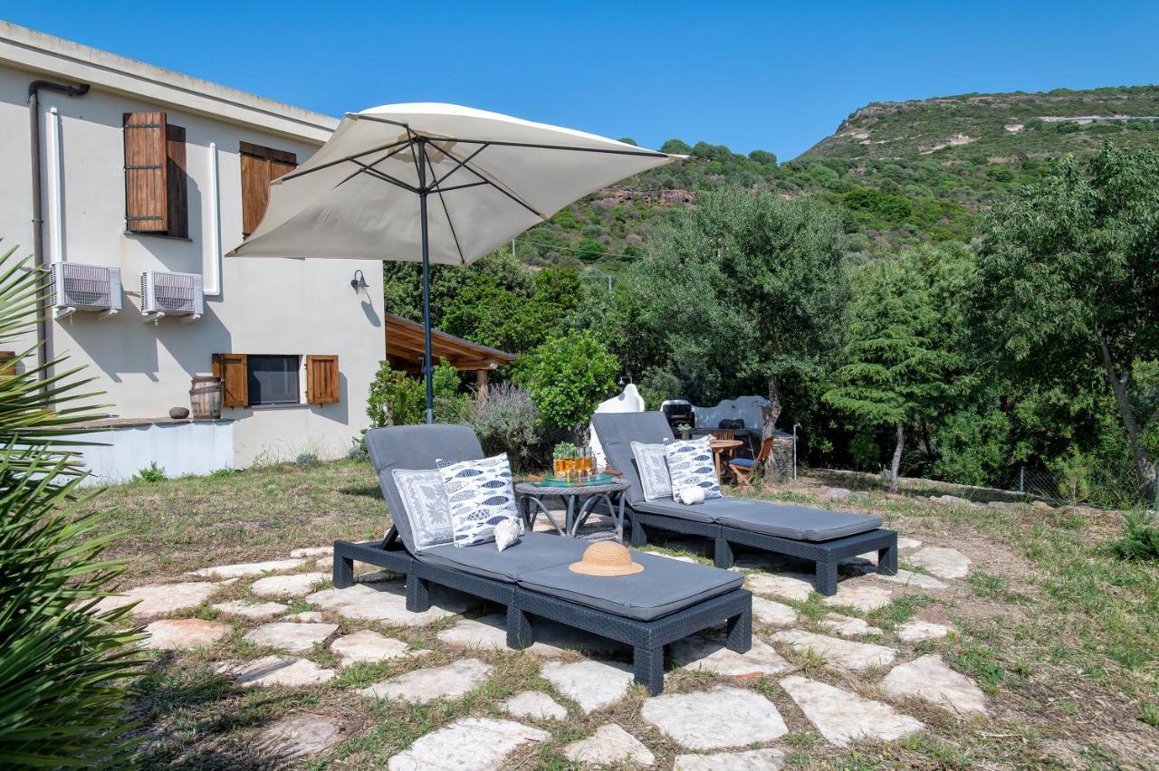 Sardinia Re - Casa Luisa With Pool Apartment Alghero Bagian luar foto