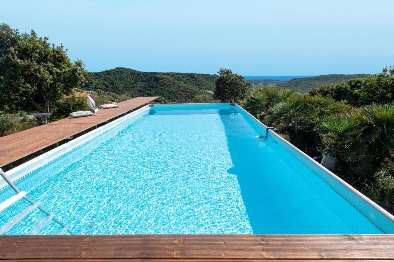 Sardinia Re - Casa Luisa With Pool Apartment Alghero Bagian luar foto