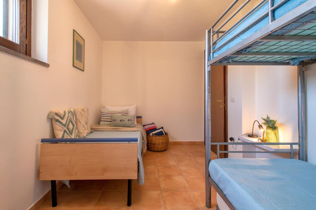 Sardinia Re - Casa Luisa With Pool Apartment Alghero Bagian luar foto
