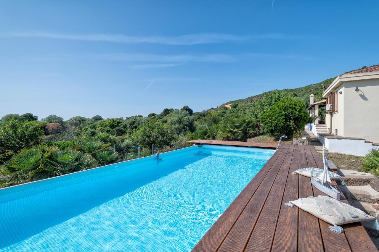 Sardinia Re - Casa Luisa With Pool Apartment Alghero Bagian luar foto