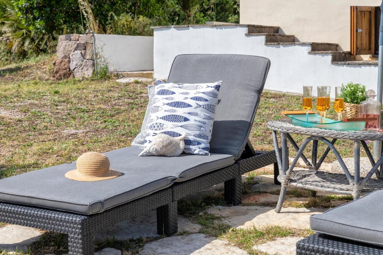 Sardinia Re - Casa Luisa With Pool Apartment Alghero Bagian luar foto