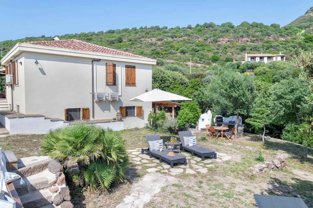 Sardinia Re - Casa Luisa With Pool Apartment Alghero Bagian luar foto