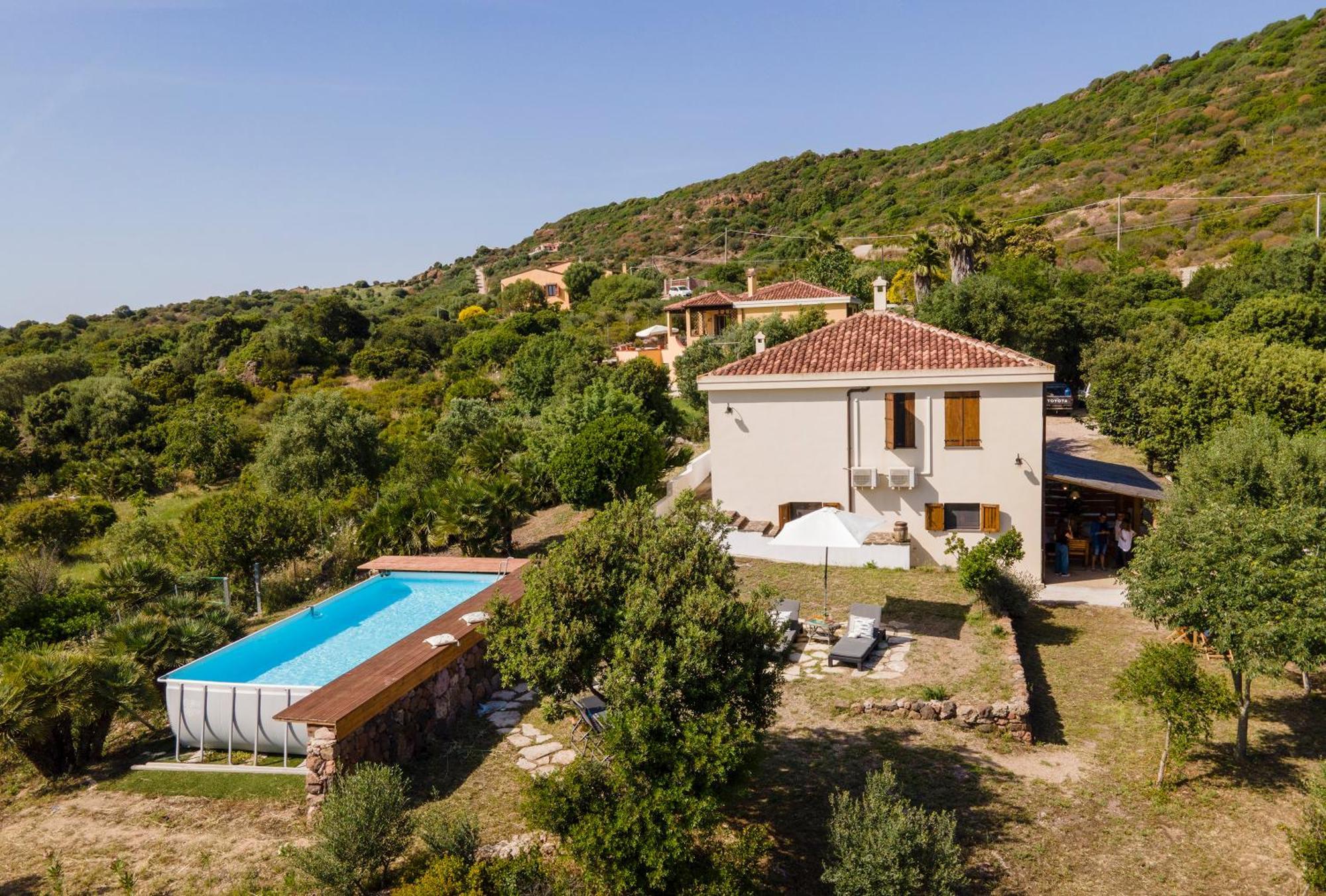 Sardinia Re - Casa Luisa With Pool Apartment Alghero Bagian luar foto