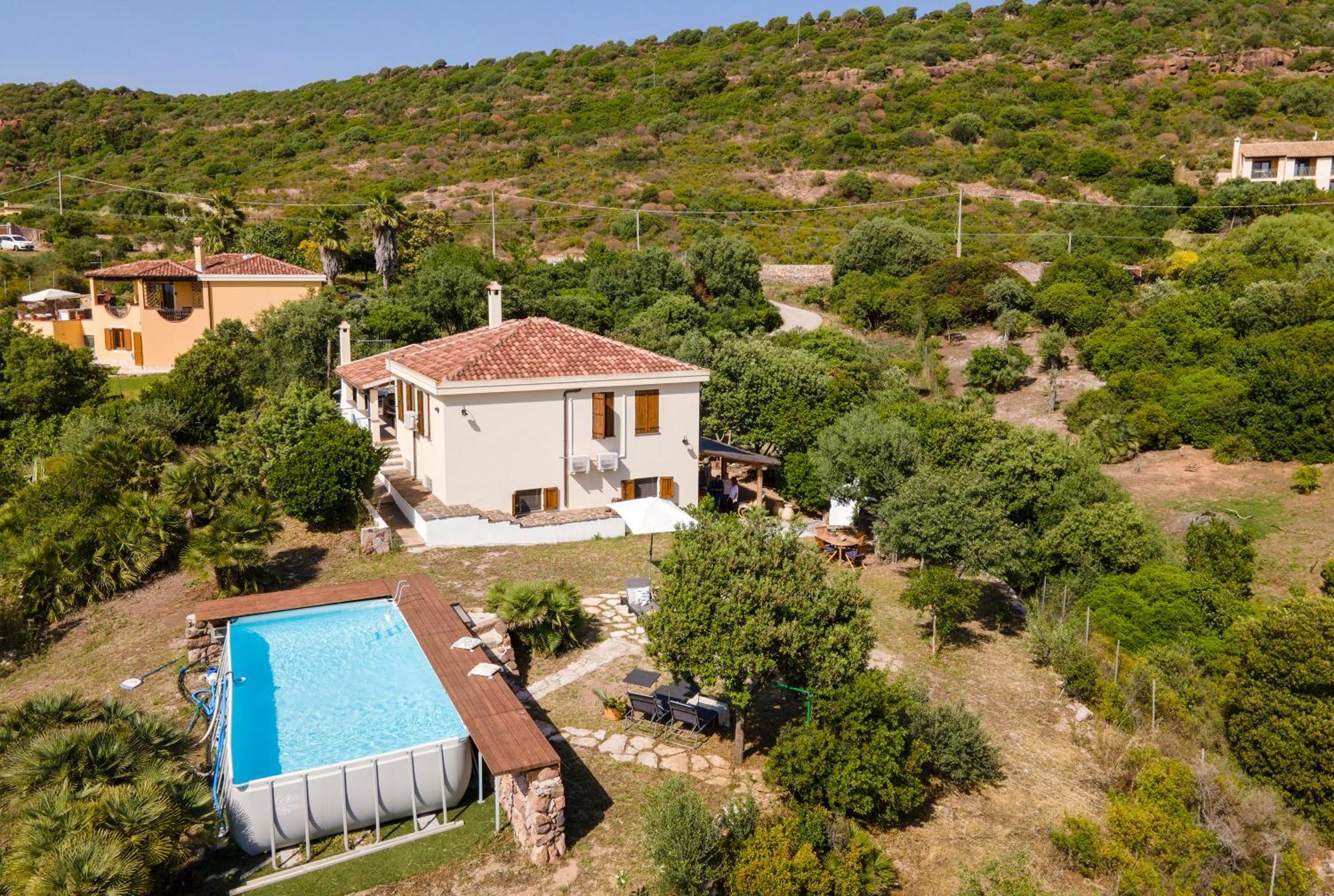 Sardinia Re - Casa Luisa With Pool Apartment Alghero Bagian luar foto